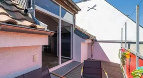 Sky Loft Leipzig - moderne Dachwohnung mit Terrasse und Blick aufs Rathaus - Image 4