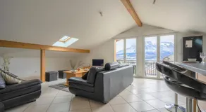 Cabana & Panorama Lac Annecy Parking & Terrasse - Image 3