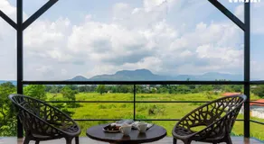 Two Villa by StayVista with Infinity Pool, Farm & Mountain Views, Modern Interiors - Image 2