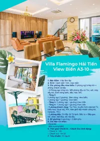Villa Flamingo Hải Tiến - Image 3