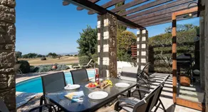 2 bedroom Villa Kornos with private pool and golf views, Aphrodite Hills Resort - Image 3