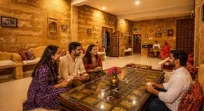 Jaisalmer Desert camp sam sand dunes - Image 4