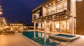 StayVista at Priana - A luxury Pool Villa with Gym - Image 5