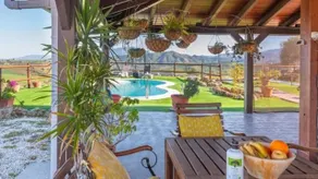 Espléndida casa totalmente equipada con piscina privada, terraza y jardín | Vistas a la montaña | Adaptada para teletrabajar | Admite perro - Image 3