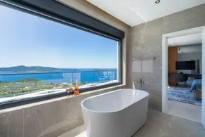 Villa Blue Sunset - Stunning Sea View Luxury Villa with Private Heated Pool - Image 3