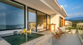 HEY VILLA·Xi Meet·Garden Private Hot Spring Villa (Shenzhen Nan'ao First Beach Store) - Image 5