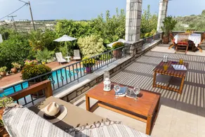 Myrrini Villa - Classy Villa with panoramic Views - Image 4