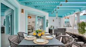 Orange Light with private pool - Image 5