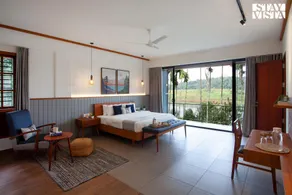 Rivera The Lake View with Indoor Games by StayVista - Image 2