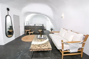 Luksus Cave Villas med privat jacuzzi, swimmingpool og havudsigt - Image 3