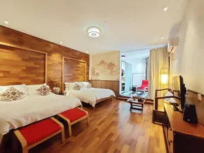 Dongjiang Lake No.1 Courtyard Tea Culture Theme Hotel - Image 3