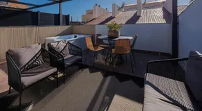 Atico duplex Playa Area barcelona con SPA exterior - Image 4