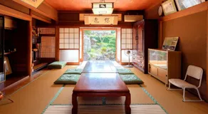 福知山の暮らすように泊まれる宿 wぴーす 山あり川あり自然豊かな田舎の風景 帰省時の滞在宿にも最適です 福知山温泉まで車で8分 - Image 2