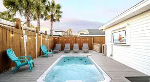Private SpaPool 4min Walk To Beach Zula Breeze - Image 3