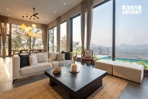 StayVista at Evara Farms with Pool, Lawn & Mountain View - Image 3