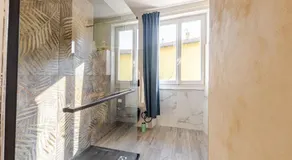 Camera privata con terrazza e giardino - Image 3