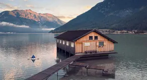Appartamento con terrazza | Vista sul lago | Vicino alle piste da sci | Ammette cani - Image 5