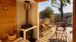 Apartamenty Larice podgrzewany basen, balia i sauna - Image 5