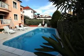 Apartment in Zadar with sea view, balcony, air conditioning, WiFi 858-4 - Image 2
