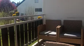 Komplette Wohnung Schwarzwaldpforte Casa BaLi direkte Buchung möglich keine Freigabe mehr erforderlich mit sehr ruhigem Balkon Parkplatz und eigener Waschmaschine - Image 3