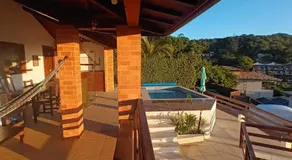 Casa e piscina privativa, vista para o mar em condomínio pé na areia - Image 3