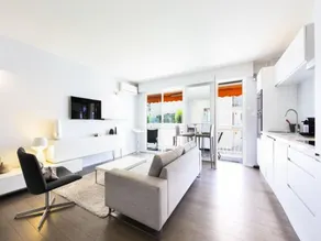 Modern apartment 2 bedrooms1 bathroom quiet terrace in a palm beach area - Image 2