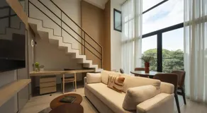 Elegant 1br apartment with shared pool and gym - Image 2