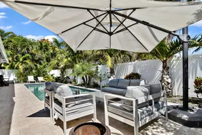 Grande maison entièrement équipée avec jardin, barbecue et piscine privée | Avec animaux admis - Image 4