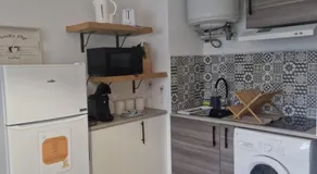 Studio avec terrasse, internet haut débit et jardin - Image 5