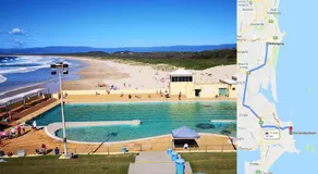 Wollongong station holiday house with Wi-Fi,75 Inch TV, Netflix,Parking,Beach - Image 3