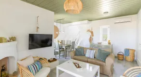 Pergola Paros Cycladic House by the Sea+Pool - Image 2