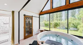 Maison du Passeur du XVIII siècle, classée, Authenticité et Confort avec Jardin SPA en option, proche Giverny, 1 heure de Paris - Image 3