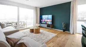 Visionary Hospitality Rothenburg, Lucerne - Premium Apartments with Free Parking, Washer, Kitchen, Terrace, Bus Stop, 15' City - Image 3