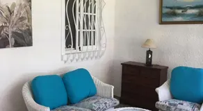Belle Mare 3 bedroom Luxury villa 6 on a blue ocean - Image 3