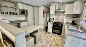 Luxury 3 bedroom caravan between Perranporth and Newquay, Cornwall - Image 4
