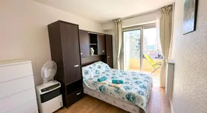 Apt Golfe-Juan à 300 m de la plage et près de Cannes 2, Centre et Gare - Image 2