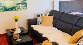 Die CLASSIQUE Suite 65qm - Viel Platz für Ihre Auszeit - Großer Eckbalkon, Badewanne, Vierbeiner- & Familien, Parkgarage - AppHaus Poseidon - Image 2