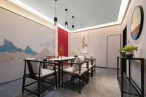 Moshang Qingshe| High-altitude Riverview·Chinese Aesthetic Tea Culture Hotel - Image 5
