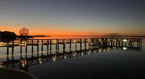 Sunset Harbor Palms 1-205, pool, fishing pier 2 guests - Image 4