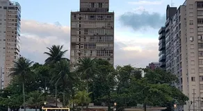 A melhor vista de Santos para 5 pessoas pé na areia - Image 5