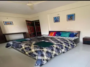 1 BHK flat with Free Wi Fi Kitchen - Image 4