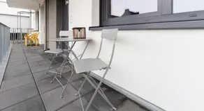 Modernes Studio-Apartment mit privatem Stellplatz für bis zu 4 Personen nähe Mosel & Weinberge und stadtnah - Image 3