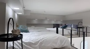 Hoya1 house-Hongdae, Hapjeong Station 1 minute, Luxury hotel style, Panorama Han River View 6 people, 2Room, 3Q bed - Image 2