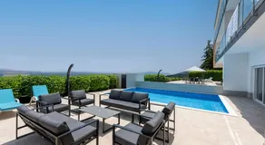 Luxury villa Vista with pool and sea view - Image 3
