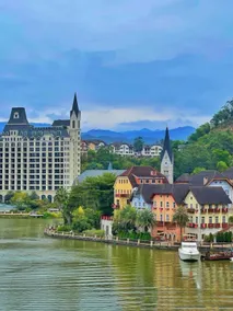 Huizhou Jiahua International Hotel (Dongshan Forest Park, Luoyang Town, Boluo County) - Image 5