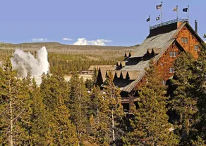 Old Faithful Inn - Inside the Park - Image 2