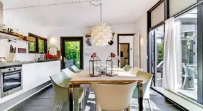 Casa con griglia e giardino - Image 3