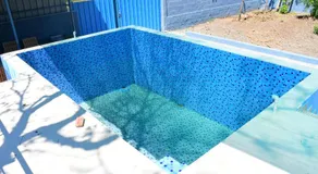 Pondicherry Greenfields-Farm Stay-Villa-Swimming pool - Image 3