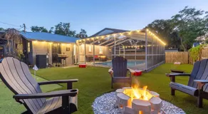 Renovated Pool Home in Seminole Heights Sleeps 10 - Image 5