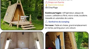 Camping Le Val Aux Fées - Brocéliande - Image 5